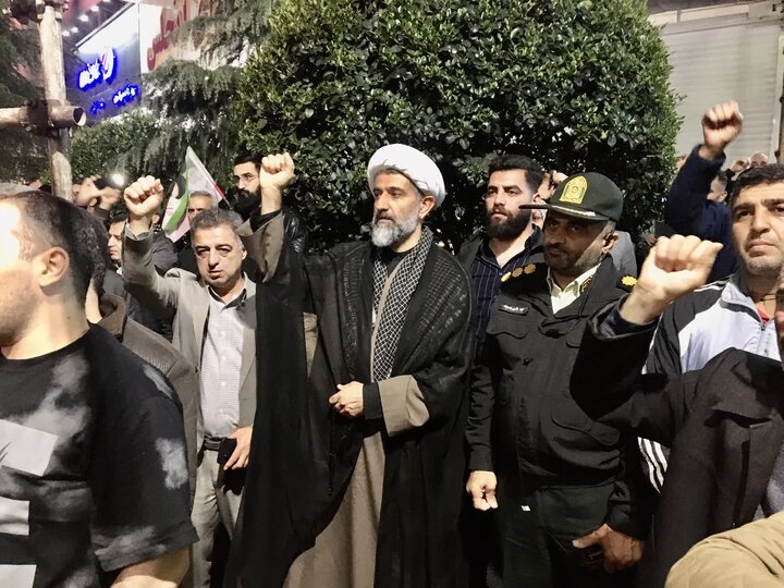 روایتی از سی‌ودومین شب بیعت مردم مازندران با رهبری