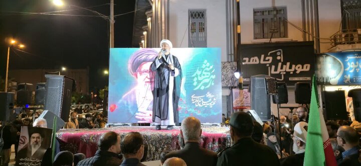 سی و سومین شب از حماسه سازی مردم مازندران در میدان همبستگی