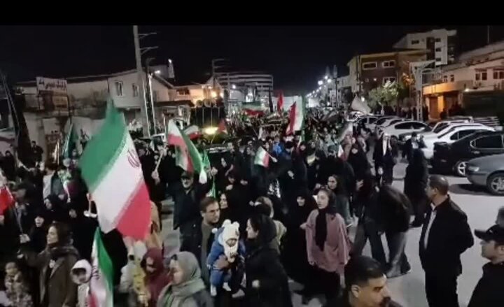 قرار سی‌وچهارم در دیار علویان/عظمت حضور مردم مازندران در حماسه اقتدار