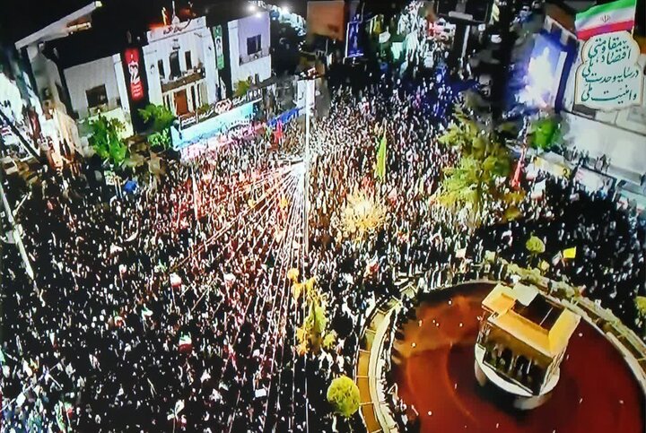 روایتی از همبستگی مردم مازندران در سی و پنجمین اجتماع شبانه
