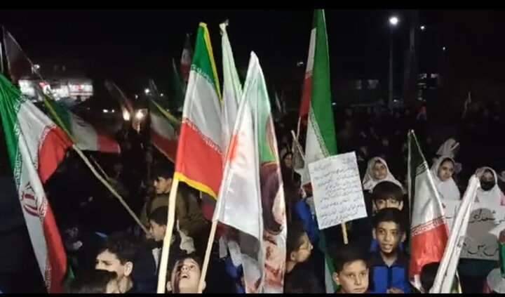 روایتی از همبستگی مردم مازندران در سی و پنجمین اجتماع شبانه