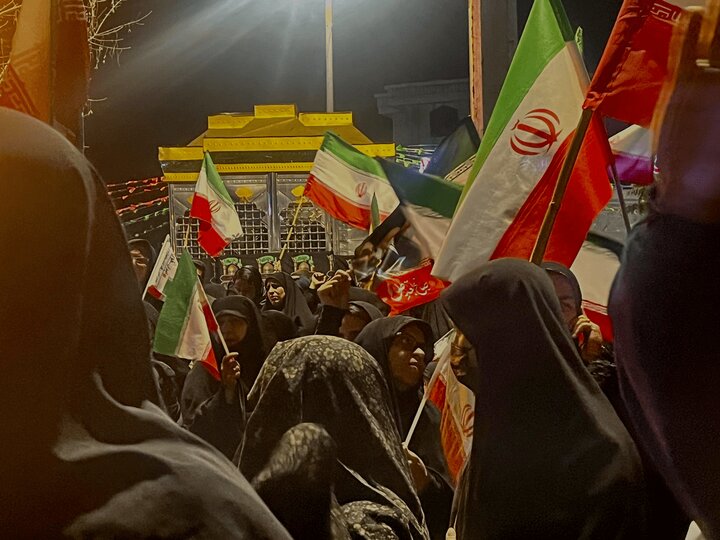 روایتی از همبستگی مردم مازندران در سی و پنجمین اجتماع شبانه