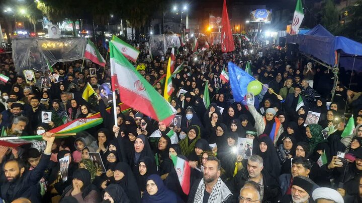 روایتی از همبستگی مردم مازندران در سی و پنجمین اجتماع شبانه