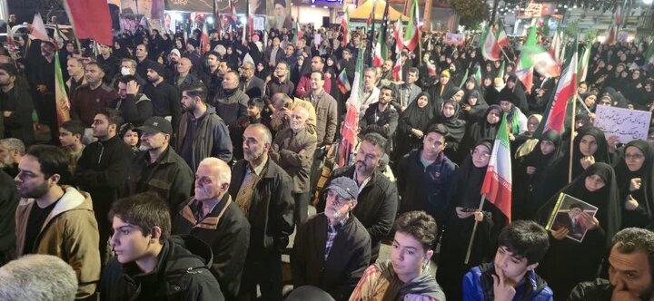روایتی از همبستگی مردم مازندران در سی و پنجمین اجتماع شبانه