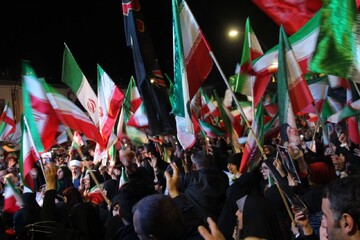 روایت ۳۸ شب همبستگی مازندرانی‌ها/ فریاد انتقام سخت از آمریکا و اسراییل