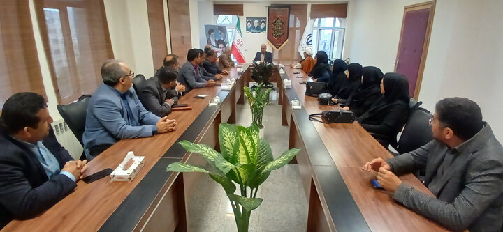 تأکید فرماندار ساری بر صیانت از زمینهای کشاورزی و مکانیزاسیون/ وفاق مدیران رمز توسعه پاید