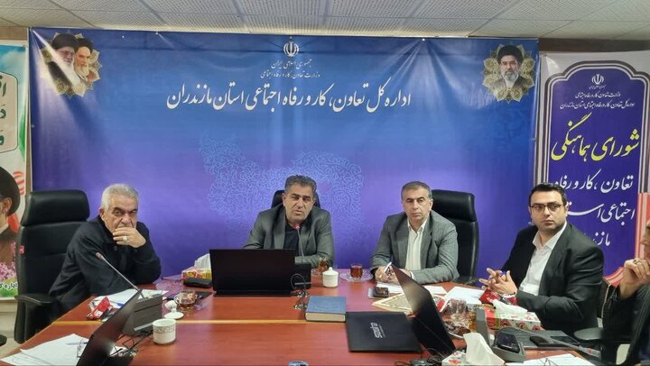 هیچ کارگاهی در مازندران طی ایام جنگ تعطیل نشد