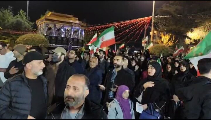 روایت ۳۸ شب همبستگی مازندرانیها/ فریاد انتقام سخت از آمریکا و اسراییل