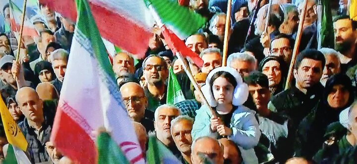 چلهنشینی مردم مازندران در سوگ رهبر شهید