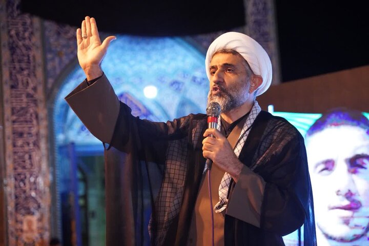 سوگواری مردم دیار علویان در چهلمین شب شهادت رهبر