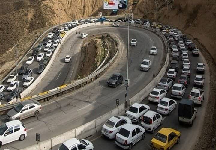 اعمال محدودیت یک‌طرفه در کندوان از امروز / باران و لغزندگی جاده‌های مازندران