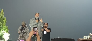 یکتا: بیعت ۴۰ روزه مردم با رهبری، کار امام زمان(عج) بود/ آمریکا از منطقه اخراج می‌شود