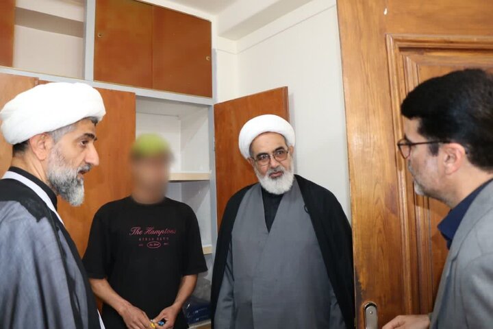 بازدید سرزده رئیس سازمان قضایی نیروهای مسلح از سازمان قضایی مازندران