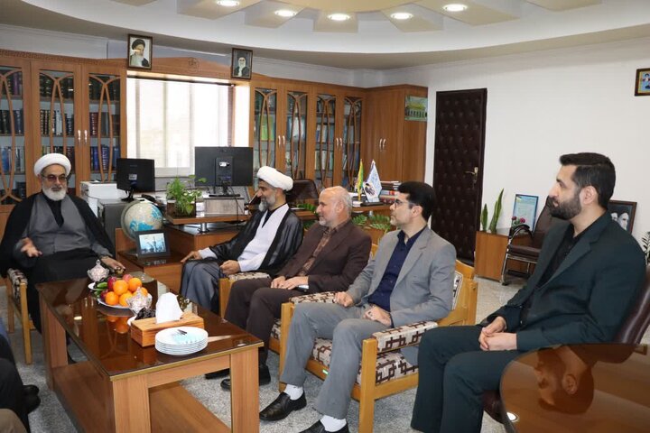 بازدید سرزده رئیس سازمان قضایی نیروهای مسلح از سازمان قضایی مازندران