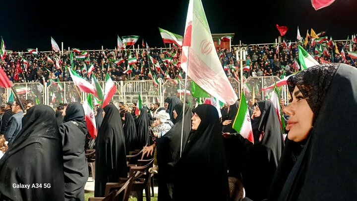 یکتا: بیعت ۴۰ روزه مردم با رهبری، کار امام زمان(ع) بود/ آمریکا از منطقه اخراج می‌شود