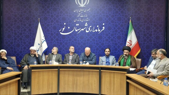 فرماندار شهرستان نور معارفه شد