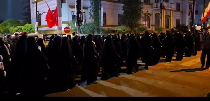 «مازندران مقتدر» وفادار به انقلاب/ حمایت از نیروهای مسلح در سی و سومین شب متوالی