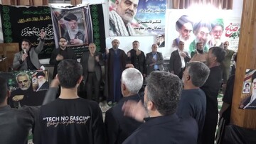 مازندران در سوگ سالروز شهادت امام جعفر صادق(ع)