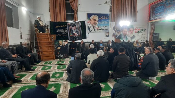 مازندران در سوگ سالروز شهادت امام جعفر صادق(ع) 