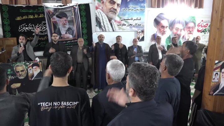 مازندران در سوگ سالروز شهادت امام جعفر صادق(ع)