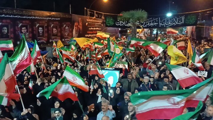 ۴۹ شب اقتدار و حماسه در مازندران/&nbsp;تداوم ولایتمداری مردم دیار علویان در میدان