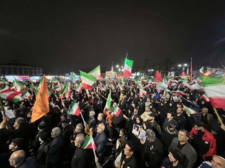 شبی دیگر از حماسه در مازندران/ وحدت و همدلی نمادهای حضور