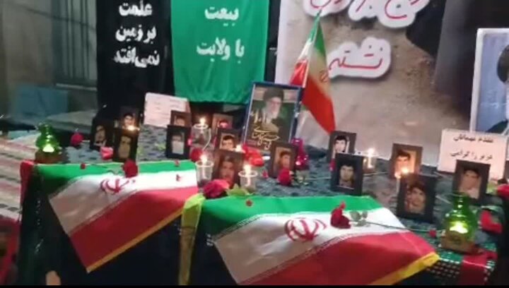 طنین «لبیک یا خامنهای» در دیار علویان؛ مازندرانیها پای کار انقلاب هستند