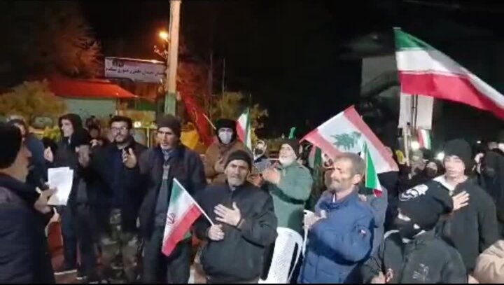 طنین «لبیک یا خامنه‌ای» در دیار علویان؛ مازندرانی‌ها پای کار انقلاب هستند