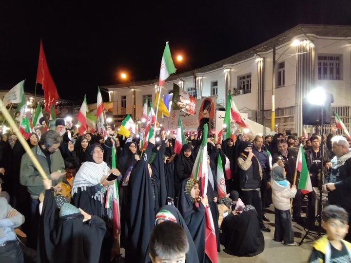طنین «لبیک یا خامنه‌ای» در دیار علویان؛ مازندرانی‌ها پای کار انقلاب هستند