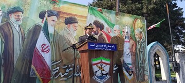 ارتش جمهوری اسلامی مقتدرانه از مرزهای دریایی حفاظت می‌کند