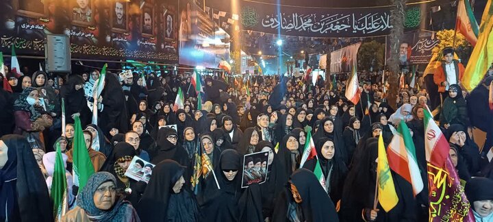 ۴۹ شب اقتدار و حماسه در مازندران/ تداوم ولایتمداری مردم دیار علویان در میدان