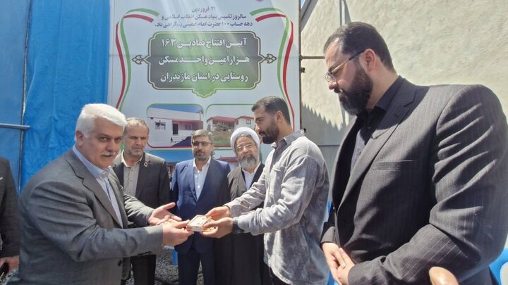 افزایش سهم مسکن مقاوم روستایی مازندران به ۵۸ درصد