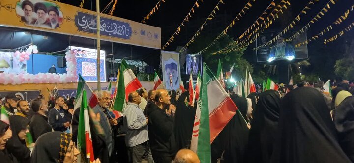 جشن «یار رضوی» در میانه شب‌های مقاومت مازندران
