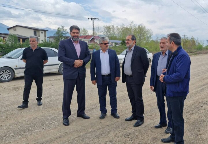 تعریض رینگ شهری نشتارود به ایستگاه دوم رسید/ تنها یک گام تا بازگشایی کامل فاز دوم