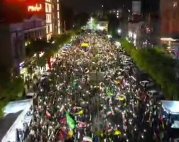 شبی دیگر از حماسه در مازندران/ وحدت و همدلی نمادهای حضور