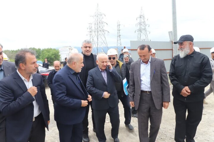 استاندار مازندران: در ایام جنگ روند هیچ پروژه عمرانی متوقف نشده بود
