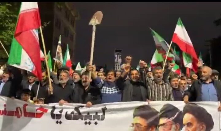 شبی دیگر از حماسه در مازندران/ وحدت و همدلی نمادهای حضور