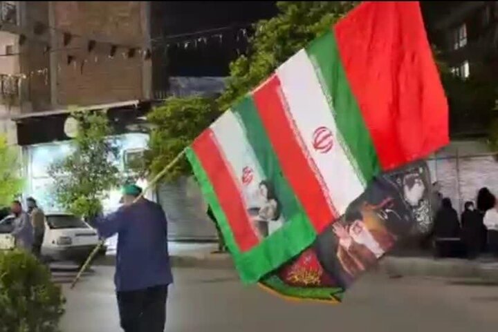 شبی دیگر از حماسه در مازندران/ وحدت و همدلی نمادهای حضور