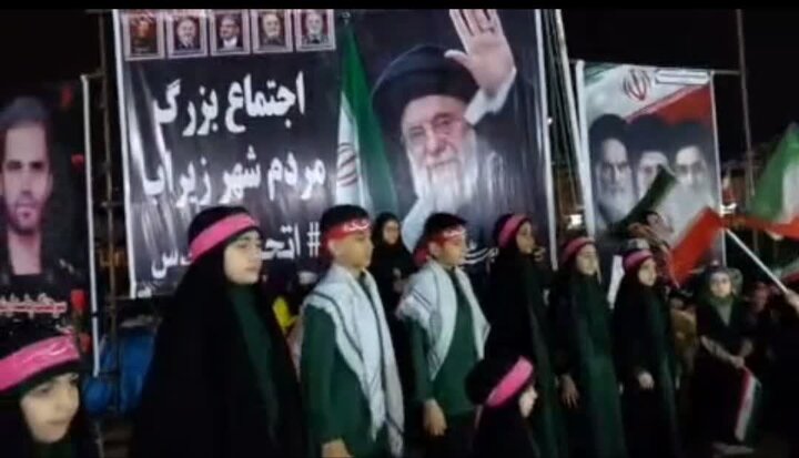 شبی دیگر از حماسه در مازندران/ وحدت و همدلی نمادهای حضور