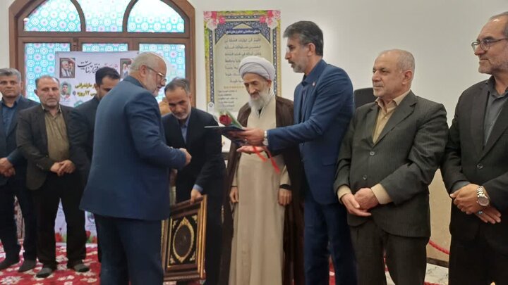  آیین تجلیل از خانواده‌های معظم شهدای ورزشکار جنگ رمضان در اداره کل ورزش و جوانان مازندران