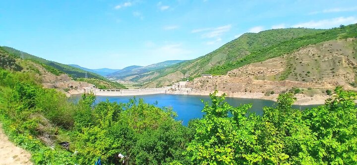 عکس از رقیه نعلبندانی پرشدگی مخزن سدهای مازندران به ۷۰ درصد رسید