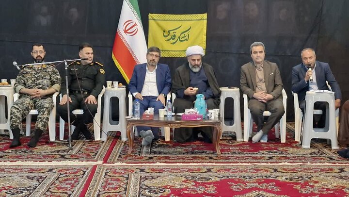امام جمعه نور: مردم اصل و محور نظامند