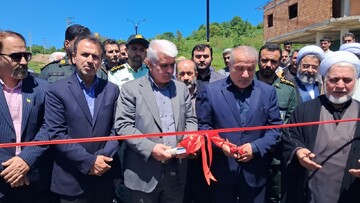 افتتاح طرح هادی روستای رودبار با تأکید بر توسعه روستایی و مشارکت مردمی