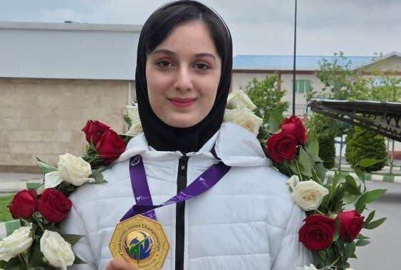 قهرمان تکواندو: مدال طلایم را تقدیم به مردم ایران و خانواده‌ام می‌کنم