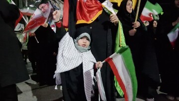 خروش غیرت در رگ‌های مازندران‌ها؛ فریاد پایداری در میدان‌ها