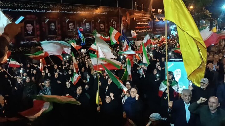 خروش غیرت در رگ‌های مازندران‌ها؛ فریاد پایداری در میدان‌ها