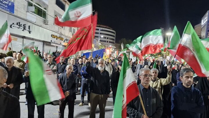 خروش غیرت در رگ‌های مازندران‌ها؛ فریاد پایداری در میدان‌ها