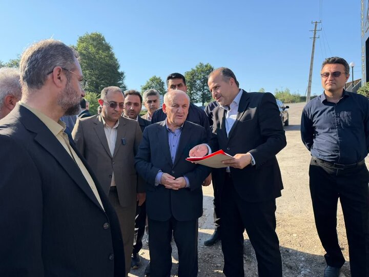 بازدید استاندار مازندران از پروژه‌های نیمه‌تمام بابل و تأکید بر تسریع در تکمیل طرح‌ها