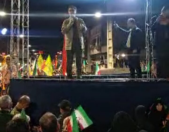 خروش غیرت در رگ‌های مازندران‌ها؛ فریاد پایداری در میدان‌ها