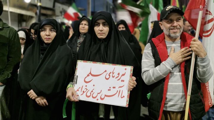 خروش غیرت در رگهای مازندرانها؛ فریاد پایداری در میدانها